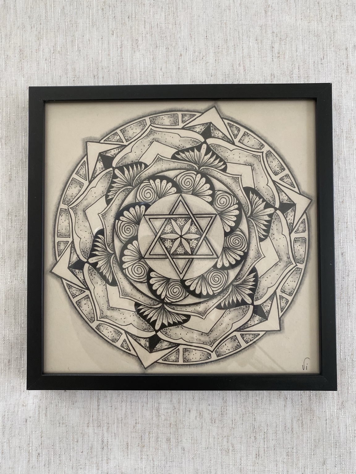 Pentagramme — création originale Zen’Energy