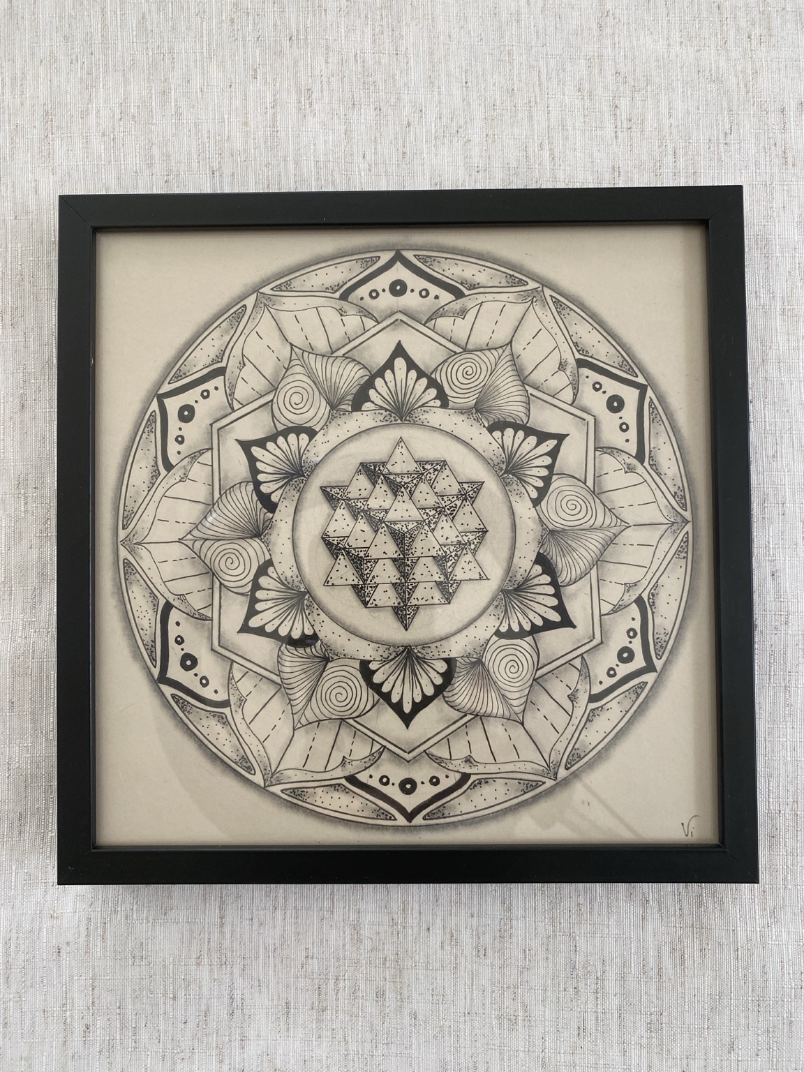 Sri Yantra — création originale Zen’Energy