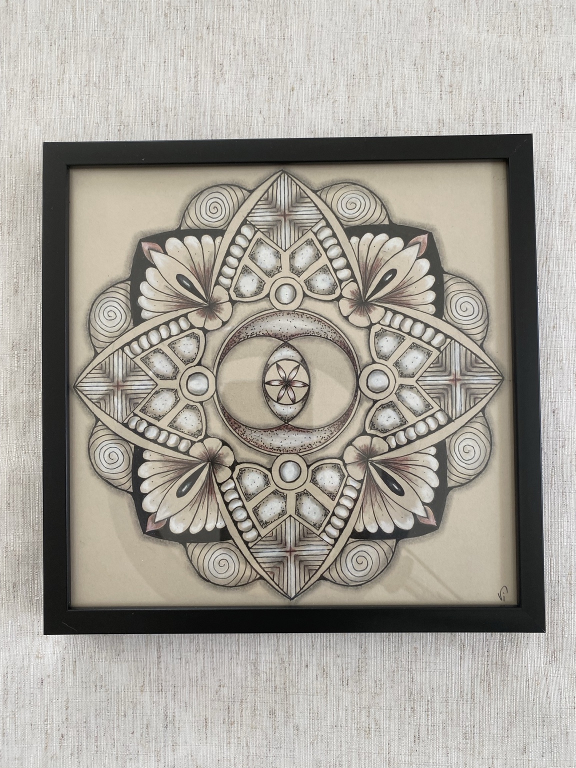 Vesica Piscis — création originale Zen’Energy